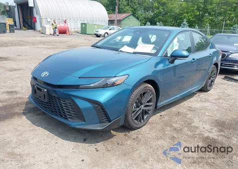 2025 Toyota Camry Se из США, поврежденный, VIN 4T1DBADK8SU528941